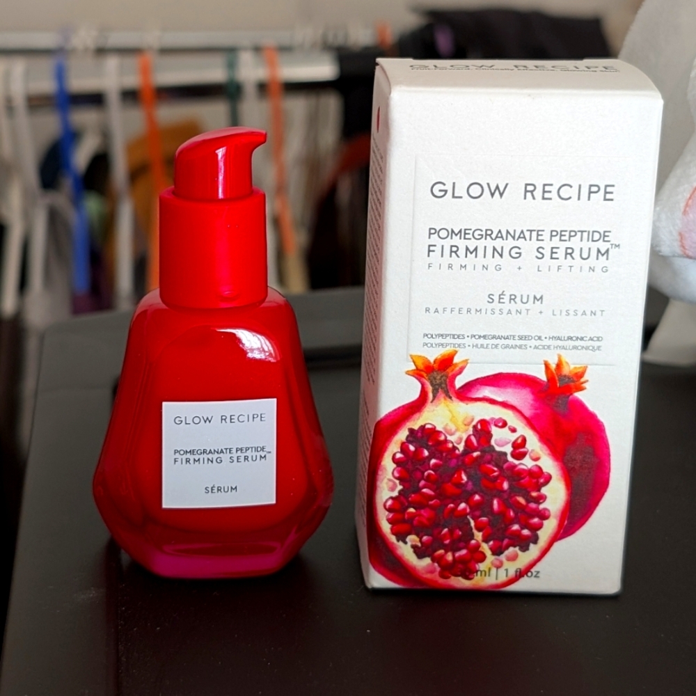 Glow Recipe Pomegranate Peptide Firming Serum *FIRM PRICE